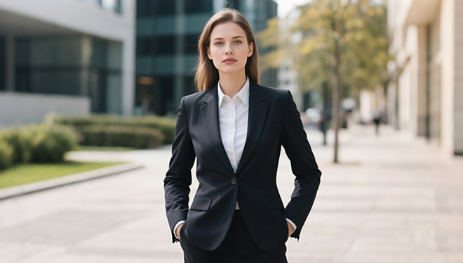 Business suit