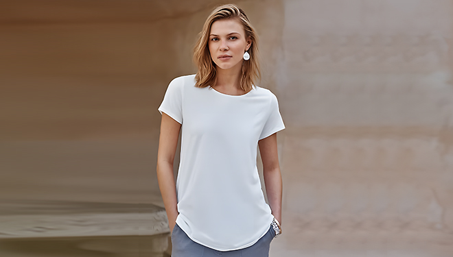 Round Neck T-Shirt