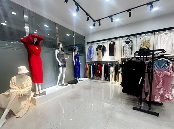 various styles of dresses,