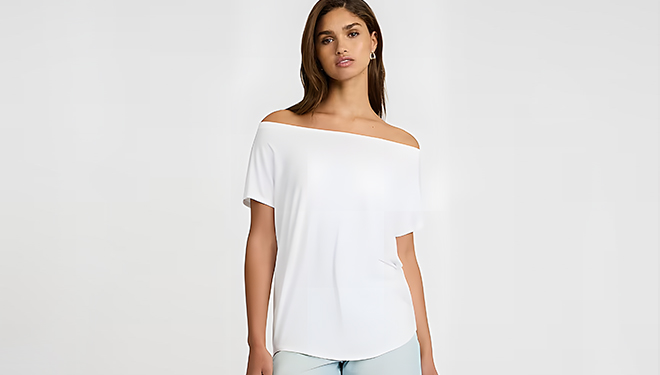 One Neck T-Shirt