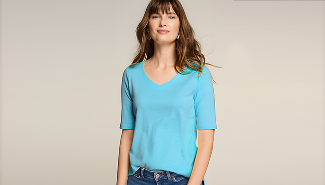 V-Neck T-Shirt
