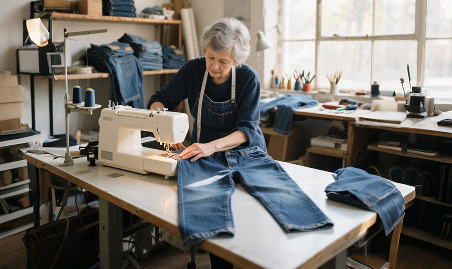 Customized Jeans