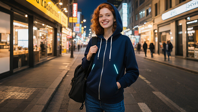 Zip-up Hoodie