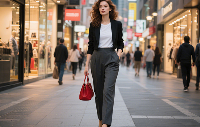 Suit Pants