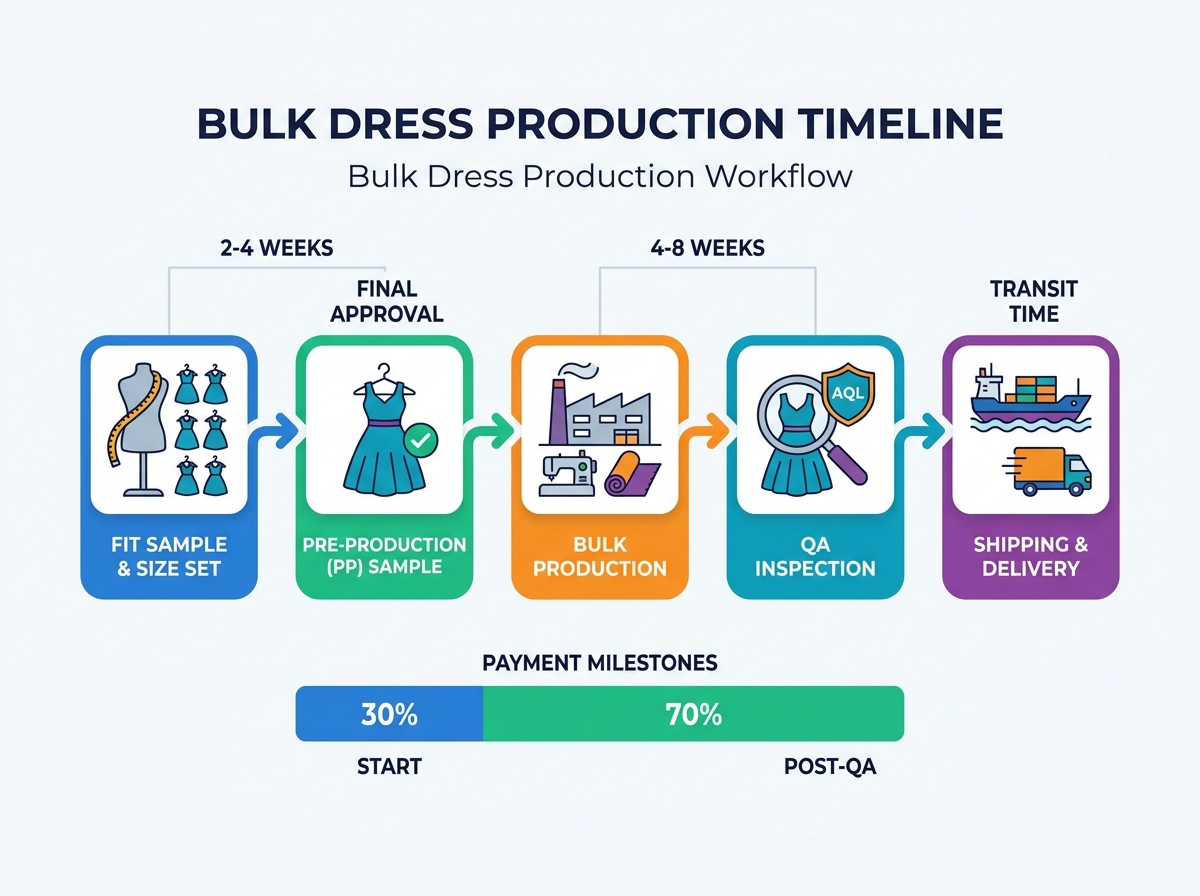 bulk custom dresses